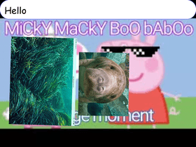 Mickey Mackey boo bah boo 1