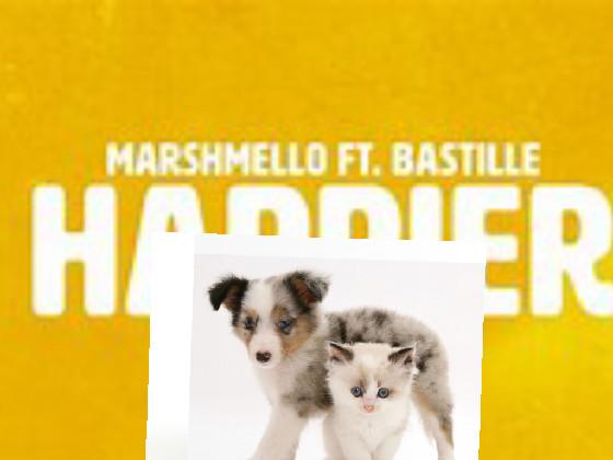 Marshmallo song happier  1 1 1 1