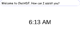 ChatADF [V = 1.0.1]