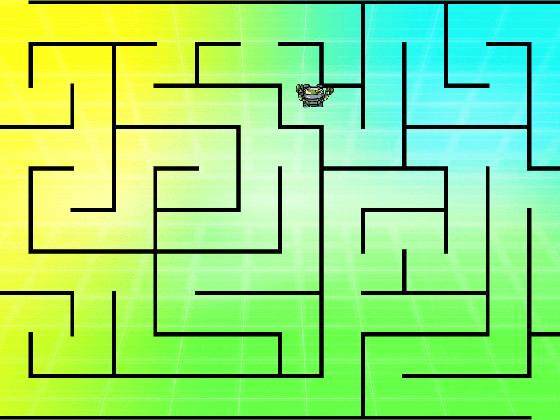 Robot Maze - mobile