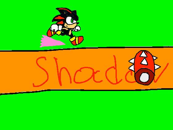 Sonic dash 2 shadow edition