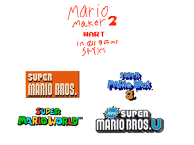 mario maker 2 Wart
