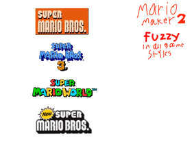 mario maker 2 Fuzzy