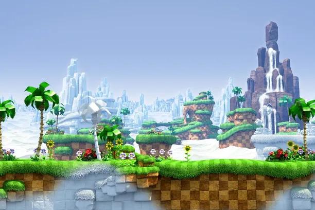 batlle sonic  1