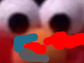 When the Elmo is sus  1 2 1