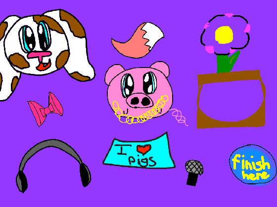 Choose Pig’s Outfit3
