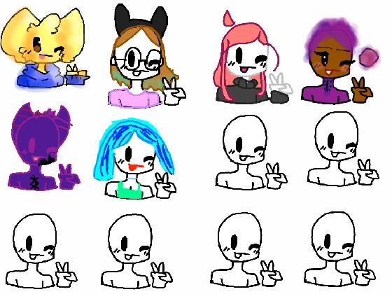 re:Add your Oc 1 1 1 1