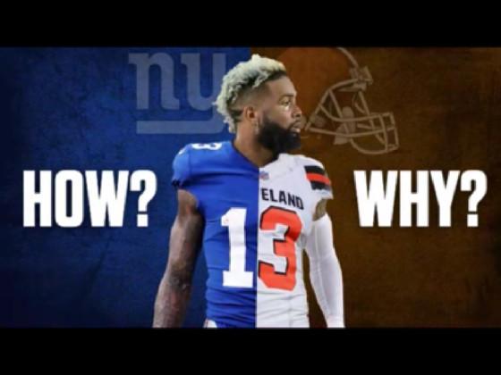 OBJ traded to browns  1