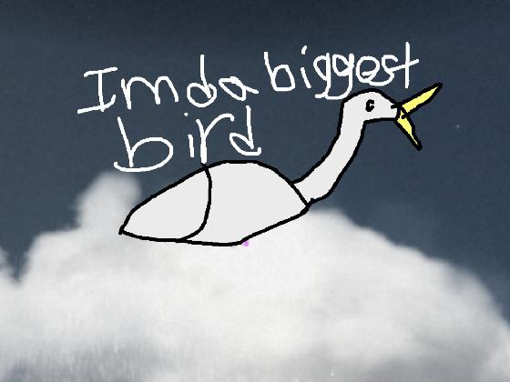 im da biggest BIRD