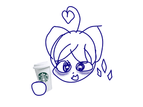 Ice coffee meme (lazy)