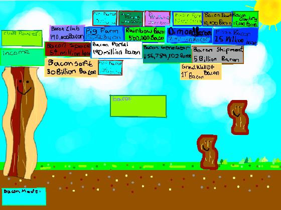 RIGGED Bacon Clicker 1