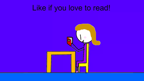 Like if you love to read!