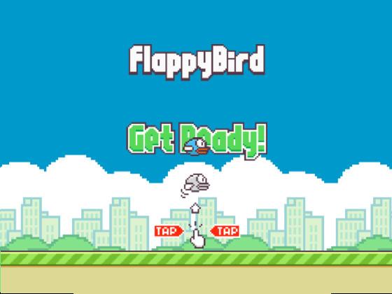 Flappy Bird easy version