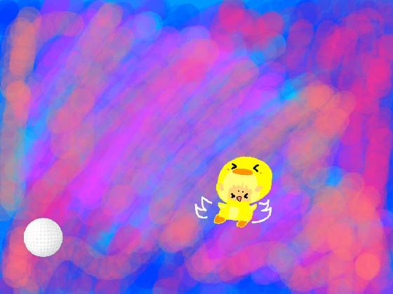 ☻running swan