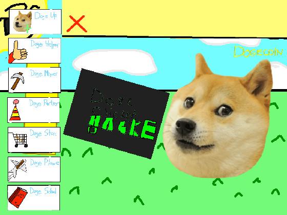 Doge Clicker: Hacked Edition