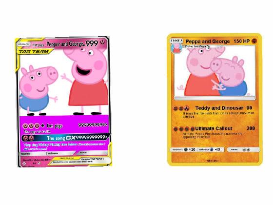 my best pokemon cards 1