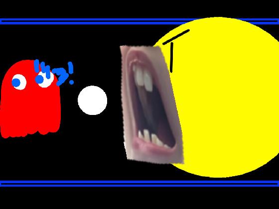Pac-Man in Real Life 1 1