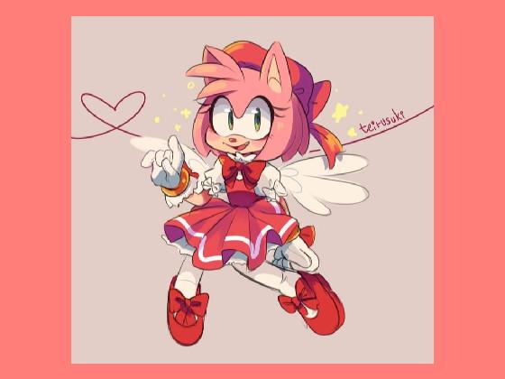 amy and sonic love🥰
