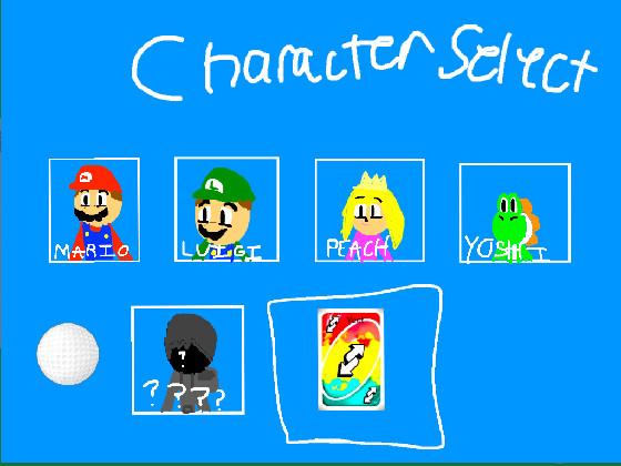 Mario Kart 1 but uno