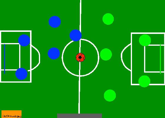 2-Player Soccer Blue vs Green 1