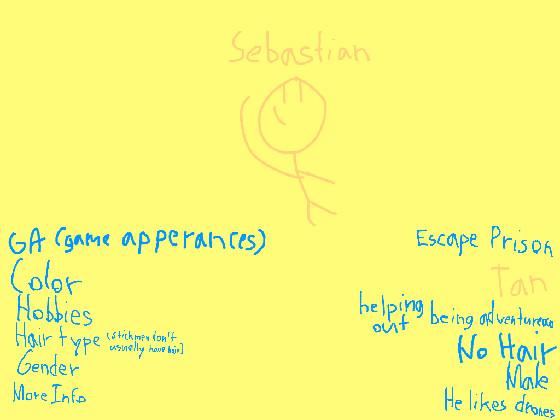 Meet Sebastian the Stickman