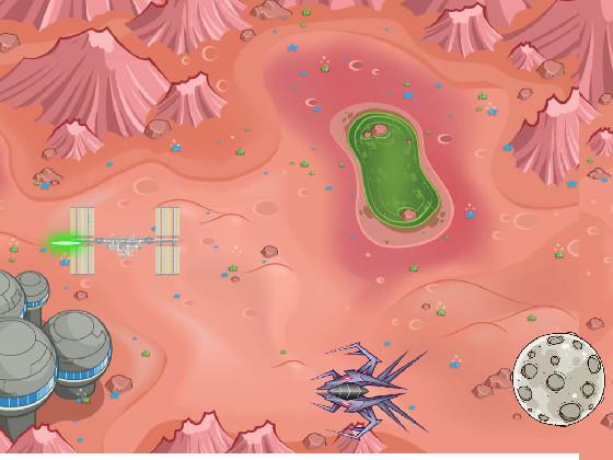 Arcade Shooter Game 1