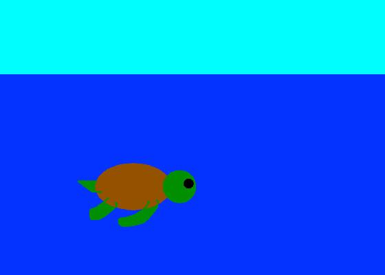 Swimming Turtle Game