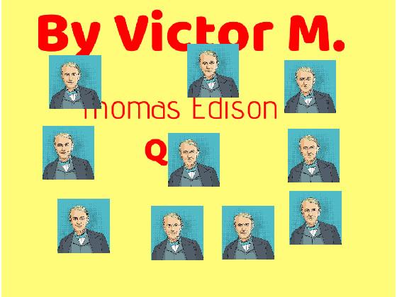 Thomas Edison Quiz