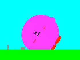 Kirby Gained Weight. 1 1 1
