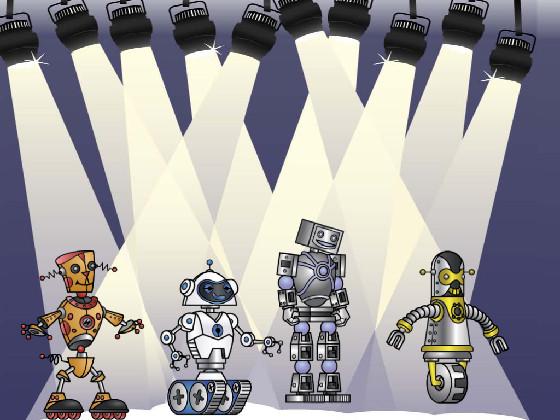 robot dance party
