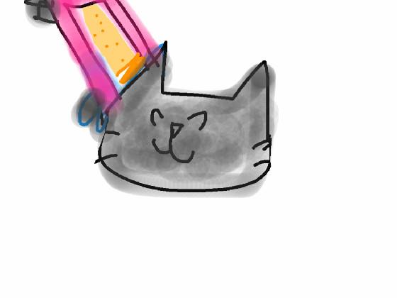 Learn To Draw nyan cat - copy