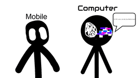 Differnce Between Mobile And Computer Oc