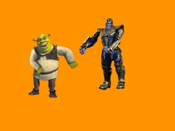 EPIC THANOS AND SHREK CROSSOVER 1 1 1