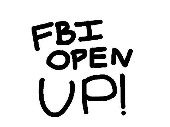 FBI OPEN UP 1