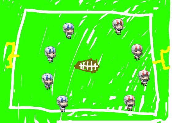 football but i try my best