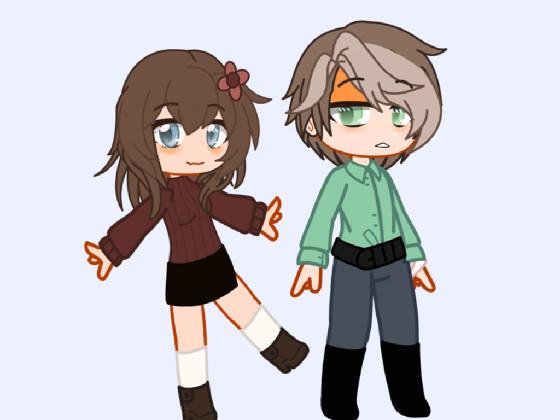 Chaya and Felix! (ocs)