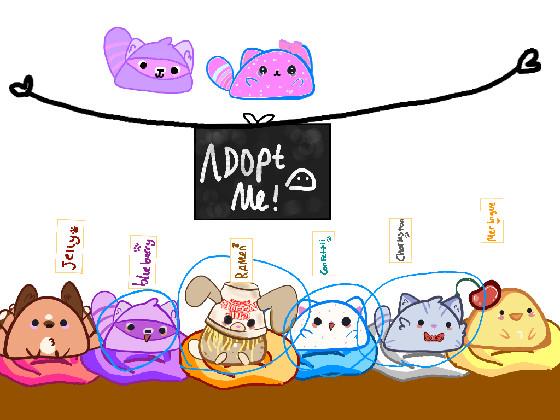 I WANT A BLOB OC 1 1 1