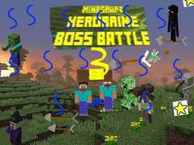 Herobrine boss battle 3