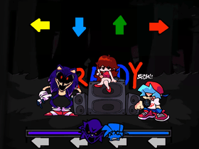 Vs Sonic.EXE Restored(You Can&#039;t Run)