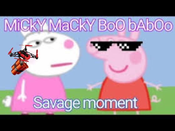 savage peppa pig moment 1