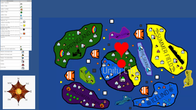 Mu map of Utopia