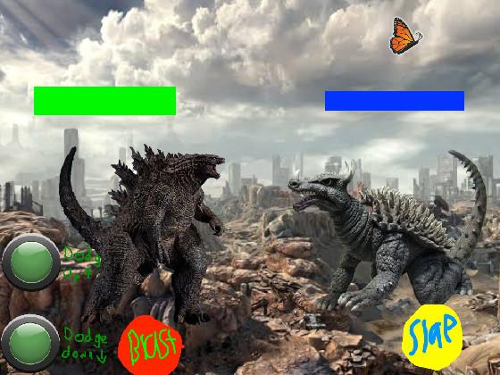 godzilla vs angirus  1 1 1