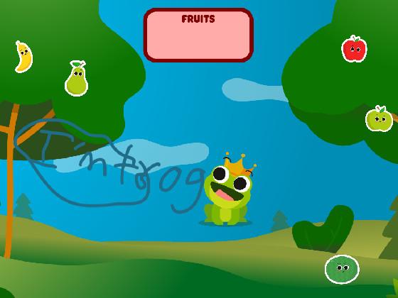 Fruit Frog 1