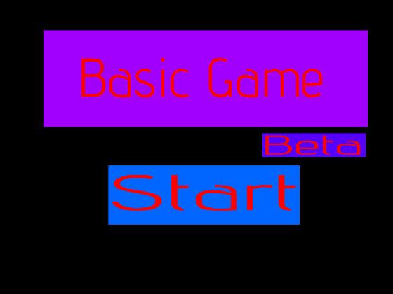Basic Game (beta)