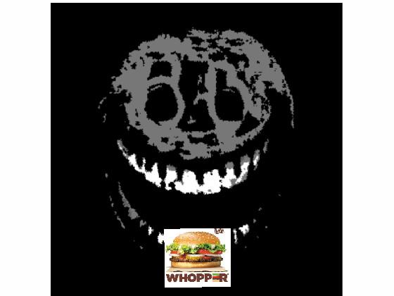 rush eats a whopper