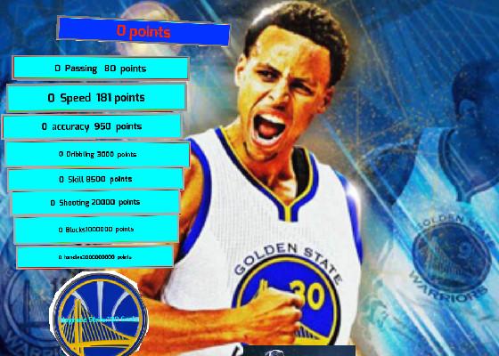 Stephen Curry Clicker 1 1 1