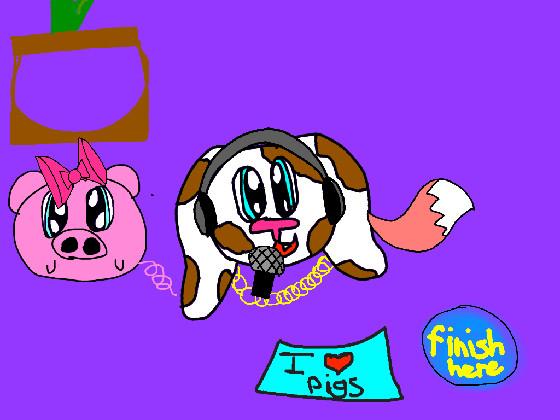 Choose Pig’s Outfit 1