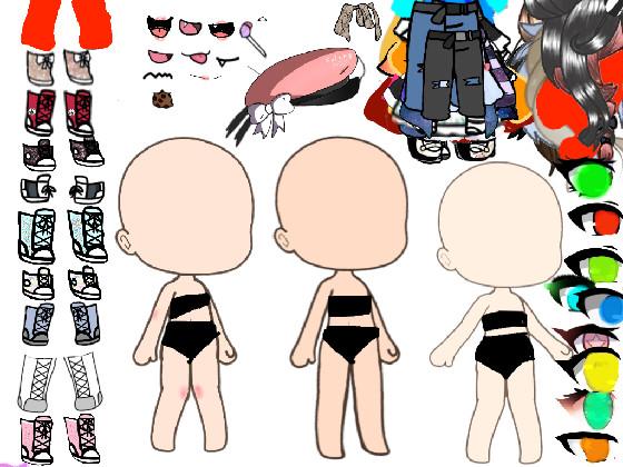 gocha life dress up 1 1