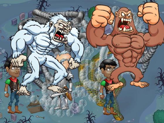 Evil VS Normal dance off 1