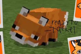 what dose the fox say Minecraft vr